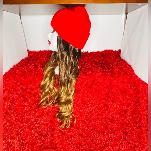 Wig Hat  | New & Chic - Picture 2 of 5